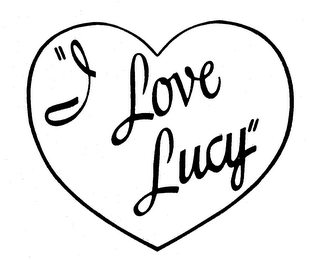 "I LOVE LUCY"