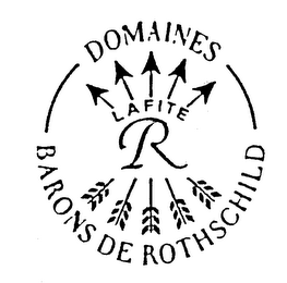DOMAINES BARONS DE ROTHSCHILD LAFITE R