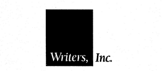 WRITERS, INC.