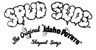 SPUD SUDS THE ORIGINAL "IDAHO POTATO" SHAPED SOAP