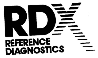 RDX REFERENCE DIAGNOSTICS