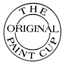 THE ORIGINAL PAINT CUP