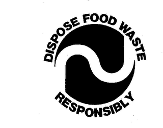 DISPOSE FOOD WASTE RESPONSIBLY