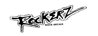 ROCKERZ ROCK DECALS