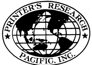 PRINTER'S RESEARCH PACIFIC, INC.