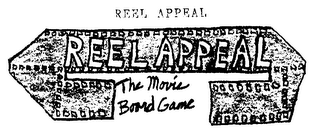 REEL APPEAL THE MOVIE BOARD GAME