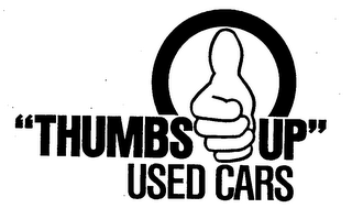 "THUMBS UP" USED CARS
