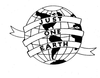 JUST ONE EARTH