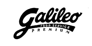 GALILEO PREMIUM FOOD SERVICE