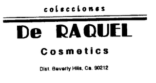 COLECCIONES DE RAQUEL COSMETICS