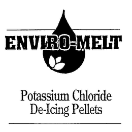 ENVIRO-MELT POTASSIUM CHLORIDE DE-ICING PELLETS