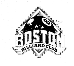 8 BOSTON BILLIARD CLUB