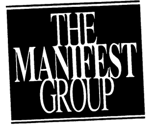 THE MANIFEST GROUP