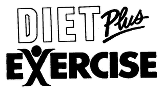 DIET PLUS EXERCISE