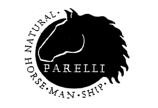 PARELLI NATURAL HORSE-MAN-SHIP