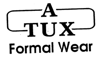 A TUX FORMAL WEAR
