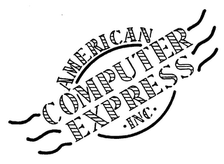 AMERICAN COMPUTER EXPRESS INC.