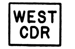 WEST CDR