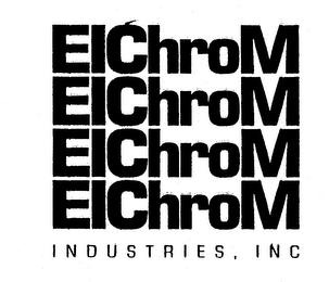 ELCHROM INDUSTRIES, INC.