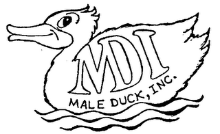 MALE DUCK, INC. MDI