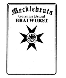 MECKLEBRATS GERMAN BRAND BRATWURST