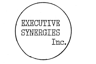 EXECUTIVE SYNERGIES INC.