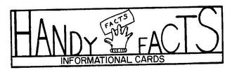 HANDY FACTS INFORMATIONAL CARDS