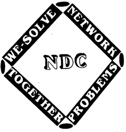 NDC/WE SOLVE NETWORK PROBLEMS TOGETHER