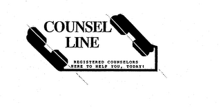 COUNSEL LINE REGISTERED COUNSELORS HERE TO HELP YOU, TODAY!