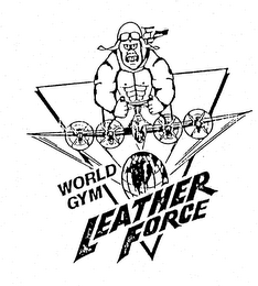 WORLD GYM LEATHER FORCE