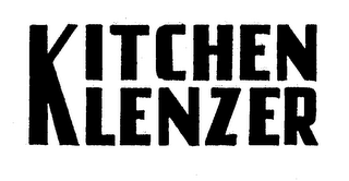 KITCHEN KLENZER