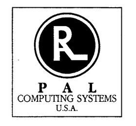 P A L COMPUTING SYSTEMS U.S.A.