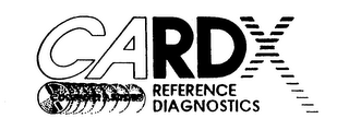 CARDX COMPUTER ASSISTED REFERENCE DIAGNOSTICS