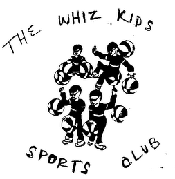 THE WHIZ KIDS SPORTS CLUB