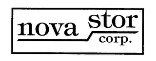 NOVA STOR CORP.