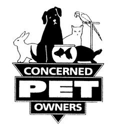 CONCERNED PET OWNERS