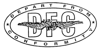 DEPART FROM CONFORMITY DFC