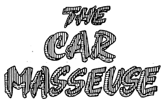 THE CAR MASSEUSE