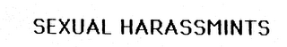 SEXUAL HARASSMINTS