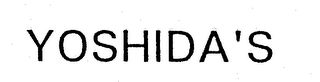 YOSHIDA'S