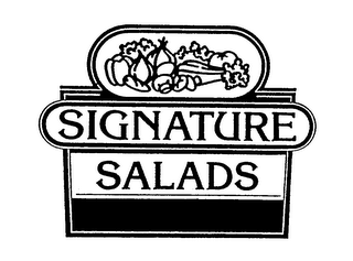 SIGNATURE SALADS