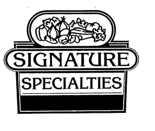 SIGNATURE SPECIALTIES