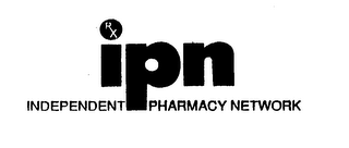 INDEPENDENT PHARMACY NETWORK IPN [PRESCRIPTION SYMBOL]