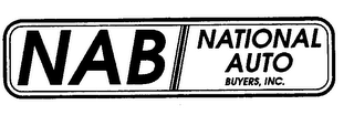 NAB NATIONAL AUTO BUYERS, INC.