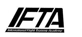 IFTA INTERNATIONAL FLIGHT TRAINING ACADEMY