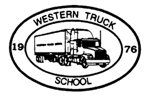 WESTERN TRUCK SCHOOL 1976