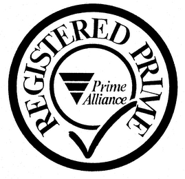 REGISTERED PRIME PRIME ALLIANCE