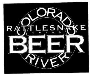 COLORADO RIVER RATTLESNAKE BEER BRAND