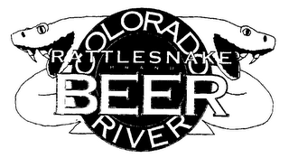 COLORADO RIVER RATTLESNAKE BEER BRAND