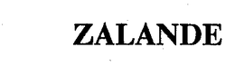 ZALANDE